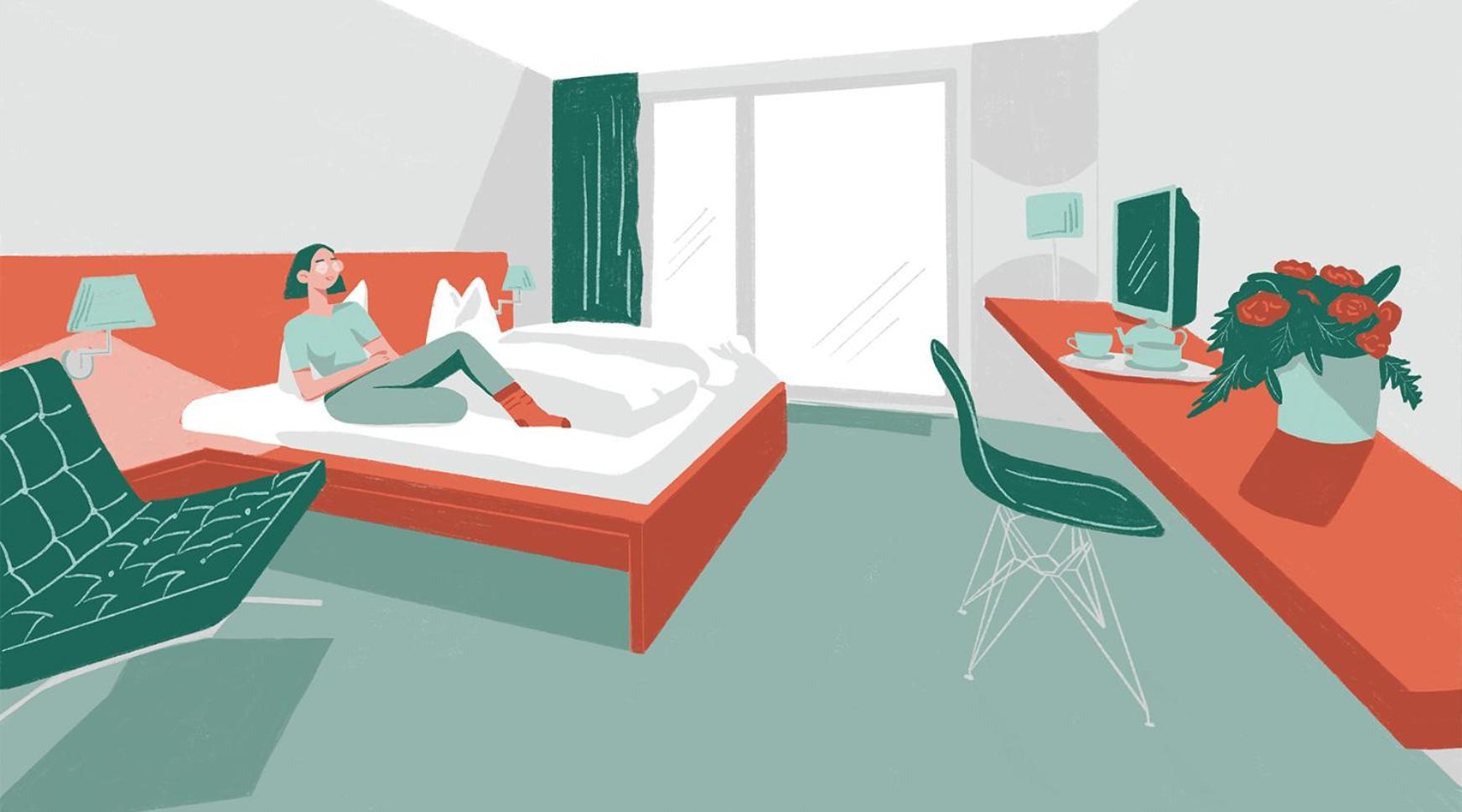 Studio Im Hotel Des Alpes ฟลิมส์ ภายนอก รูปภาพ